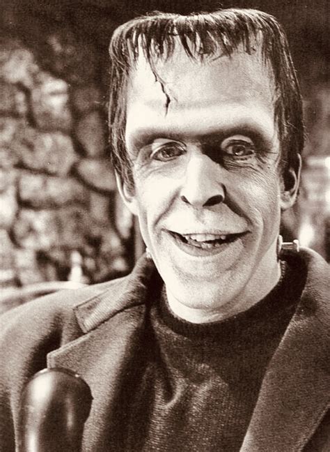 fred gwynne as herman munster.